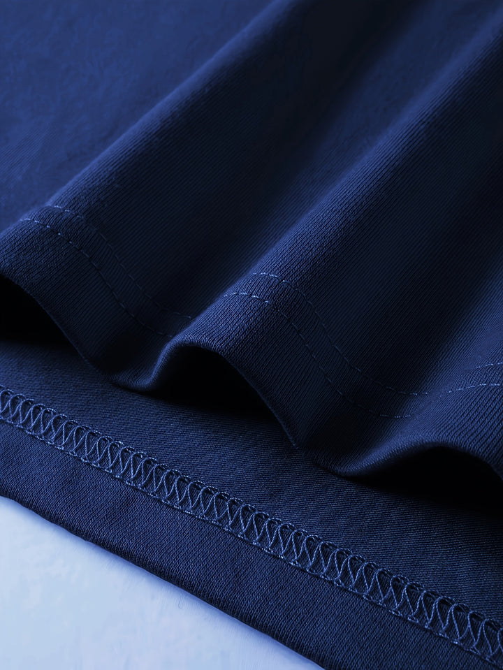 Reginald | Refined Long-Sleeve Henley Shirt