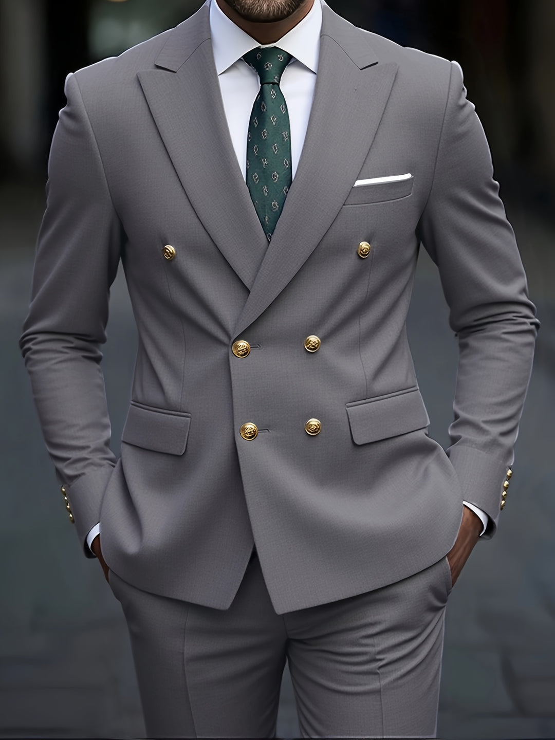 Weston | Double-Breasted Two-Piece Suit