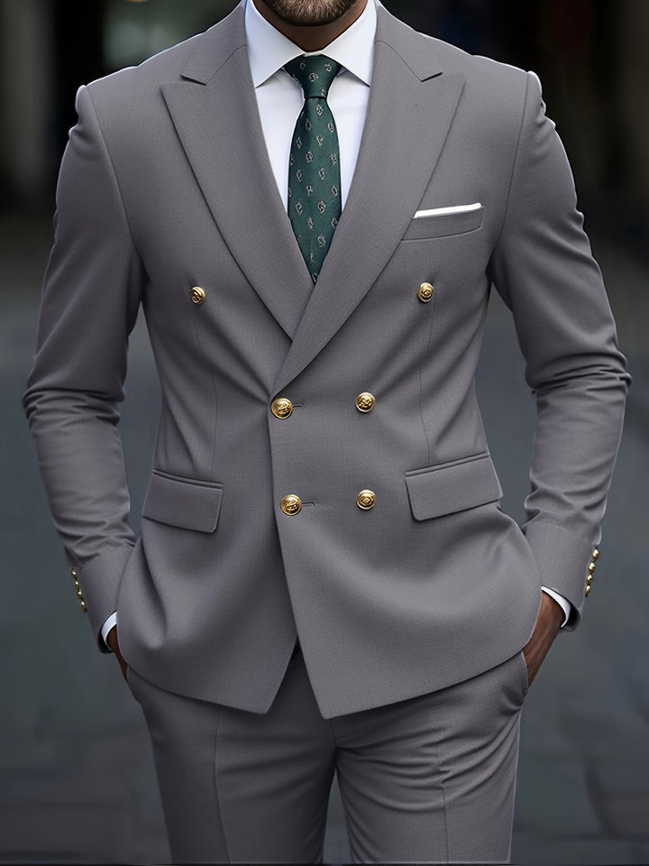 Weston | Double-Breasted Two-Piece Suit