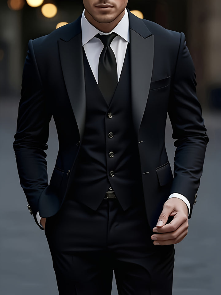 Garrett | Refined Three-Piece Suit