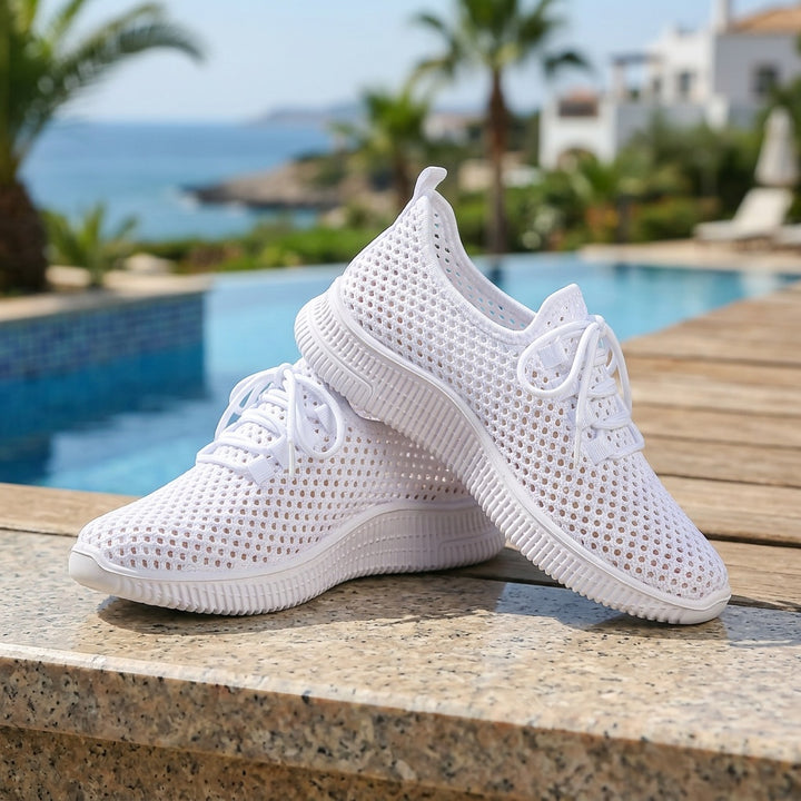Vanessa | Breathable Woven Sneakers