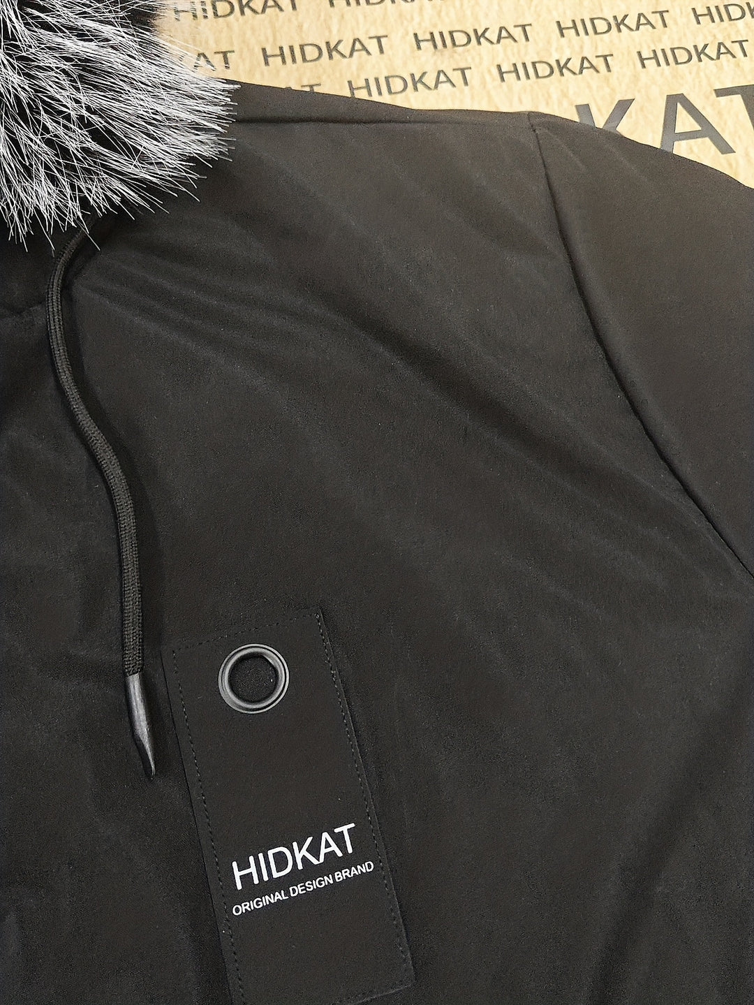 Gordon | Mid-Length Hooded Parka