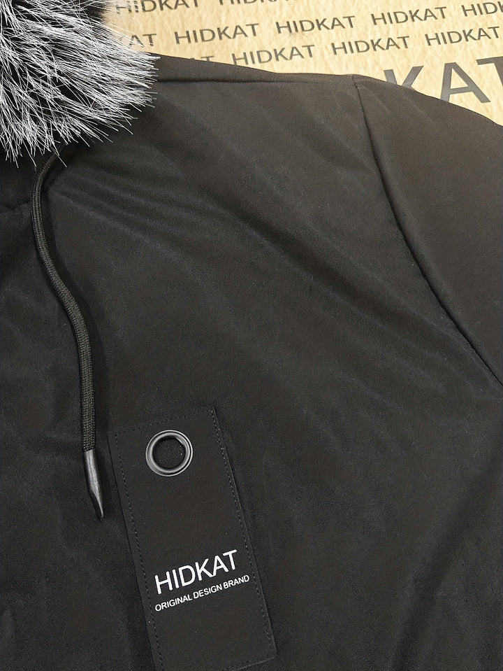 Gordon | Mid-Length Hooded Parka
