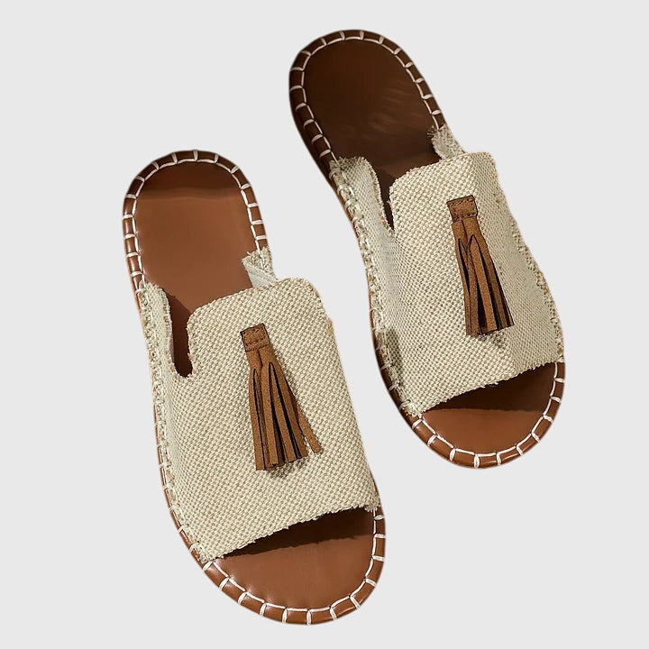 Claire | Stylish Tassels Orthopedic Sandals