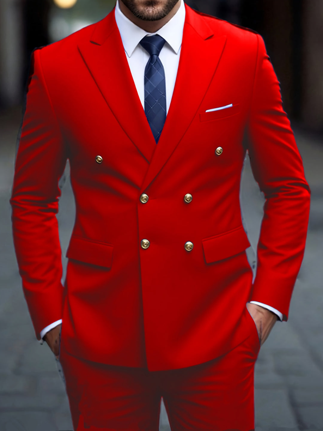 Weston | Double-Breasted Two-Piece Suit