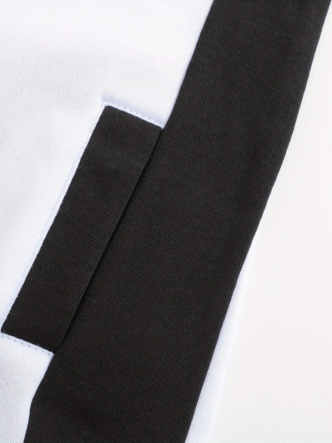 Xavier | Colour Block Zip-Up Hooded Jacket