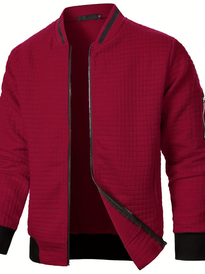 Conrad | Textured Zip-Up Jacket