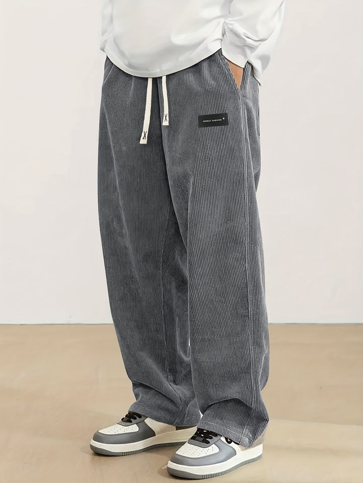 Grant | Relaxed Straight-Leg Trousers