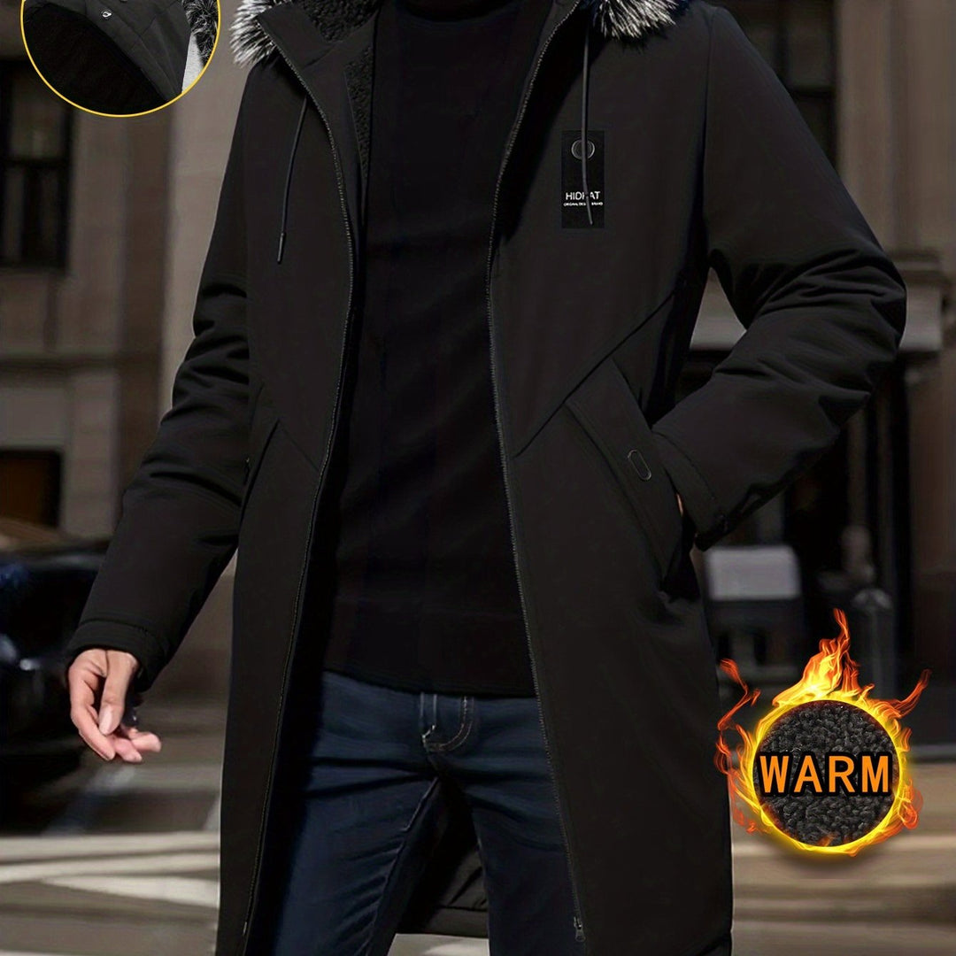 Gordon | Mid-Length Hooded Parka