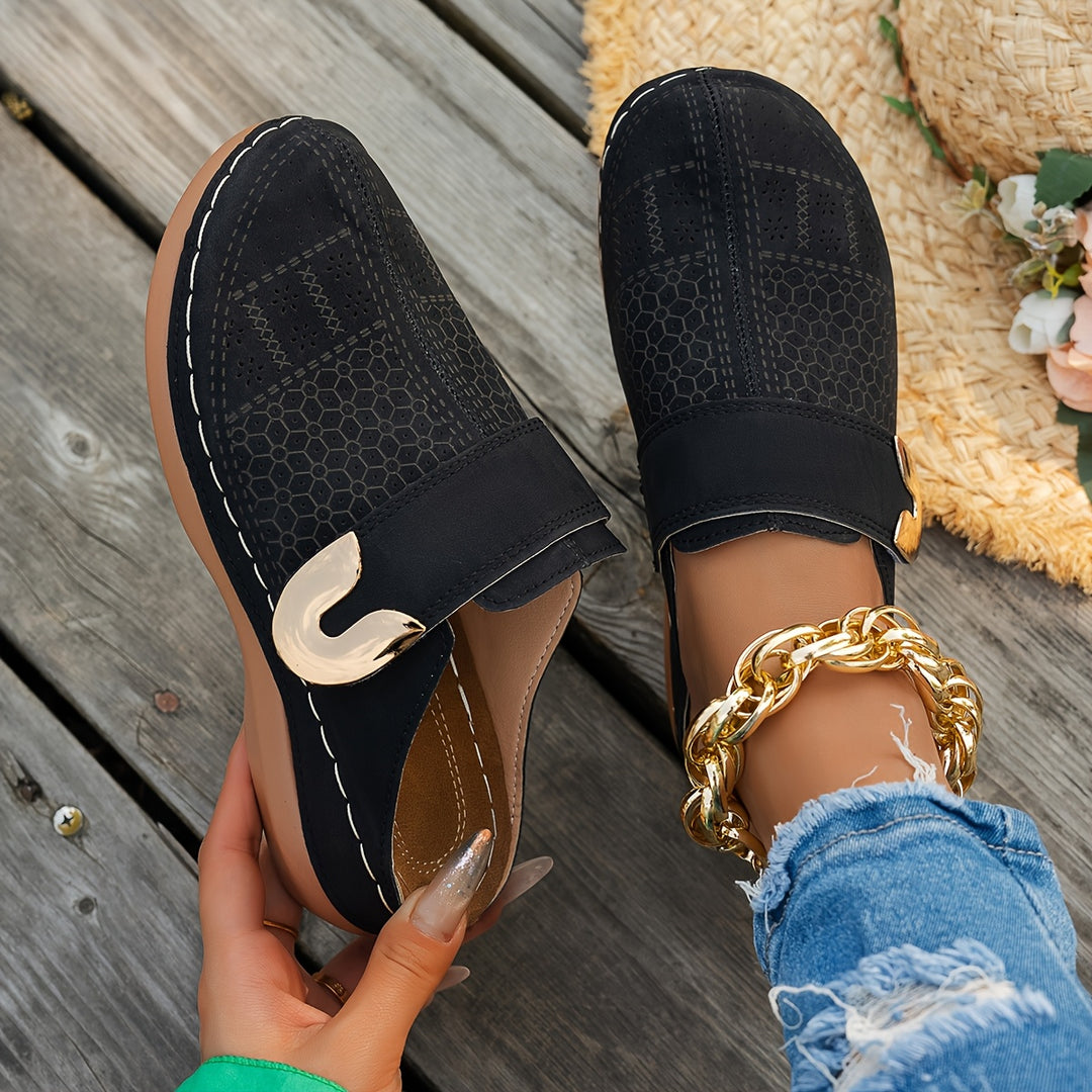 Marion | Comfort Wedge Clogs