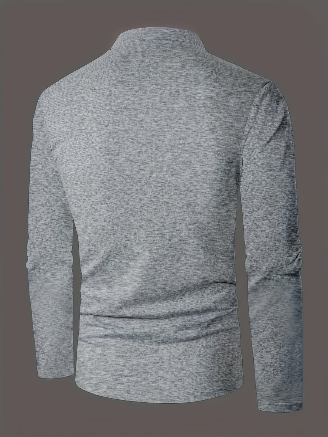 Reginald | Refined Long-Sleeve Henley Shirt