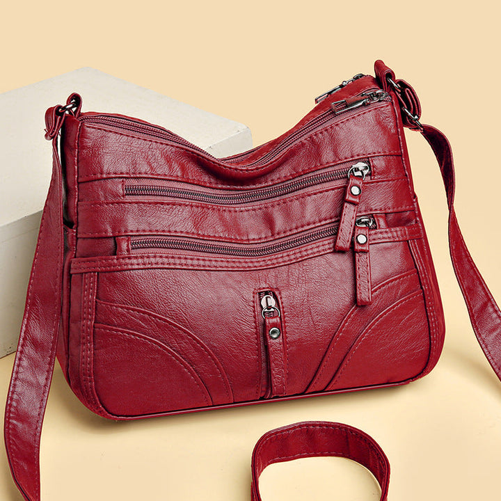 Lottie | Vintage Relaxed Shoulder Bag