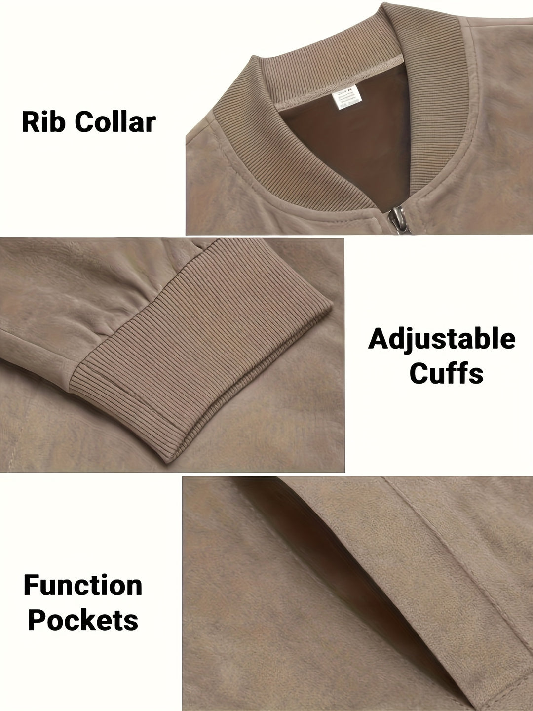 Bradley | Refined Lightweight Zip-Up Jacket