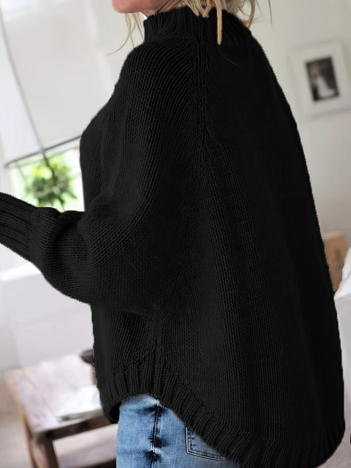 Matilda | Cosy High-Neck Sweater