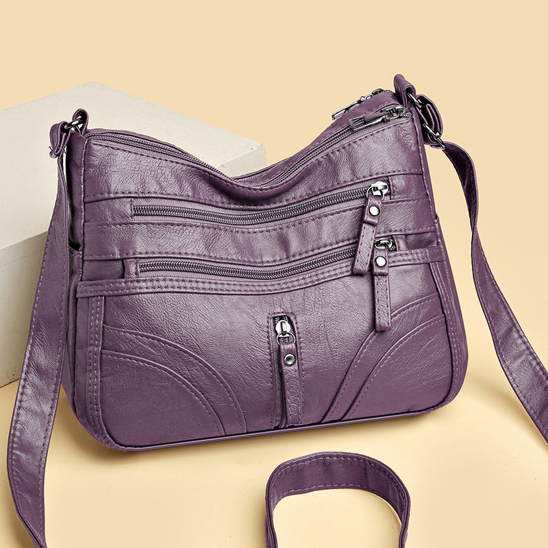 Lottie | Vintage Relaxed Shoulder Bag