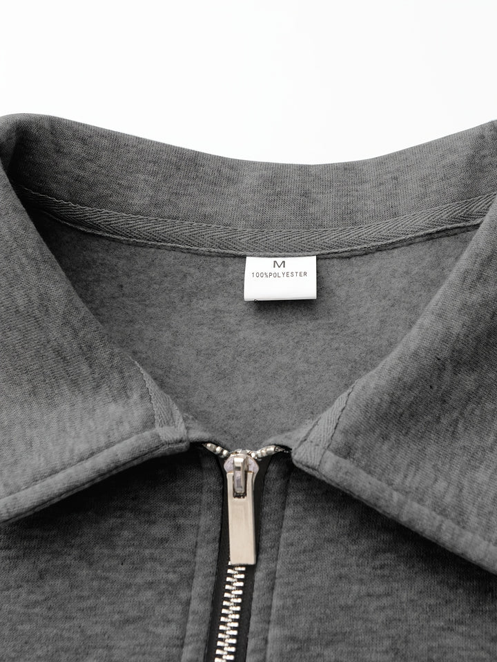Oscar | Refined Half-Zip Pullover