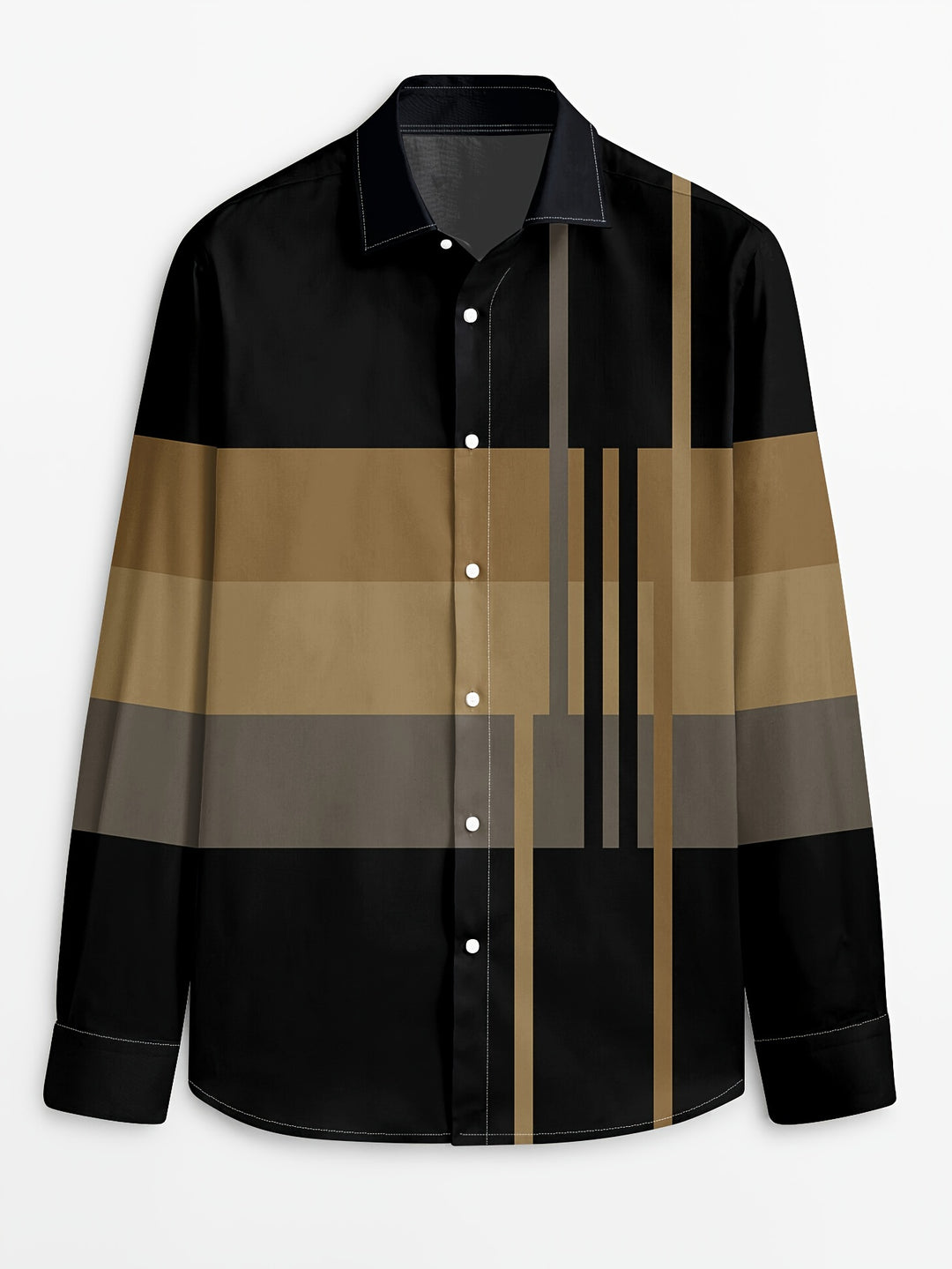 Duncan | Refined Long-Sleeve Shirt