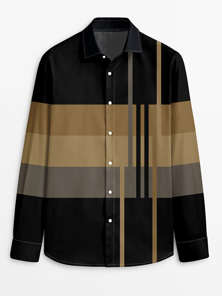 Duncan | Refined Long-Sleeve Shirt