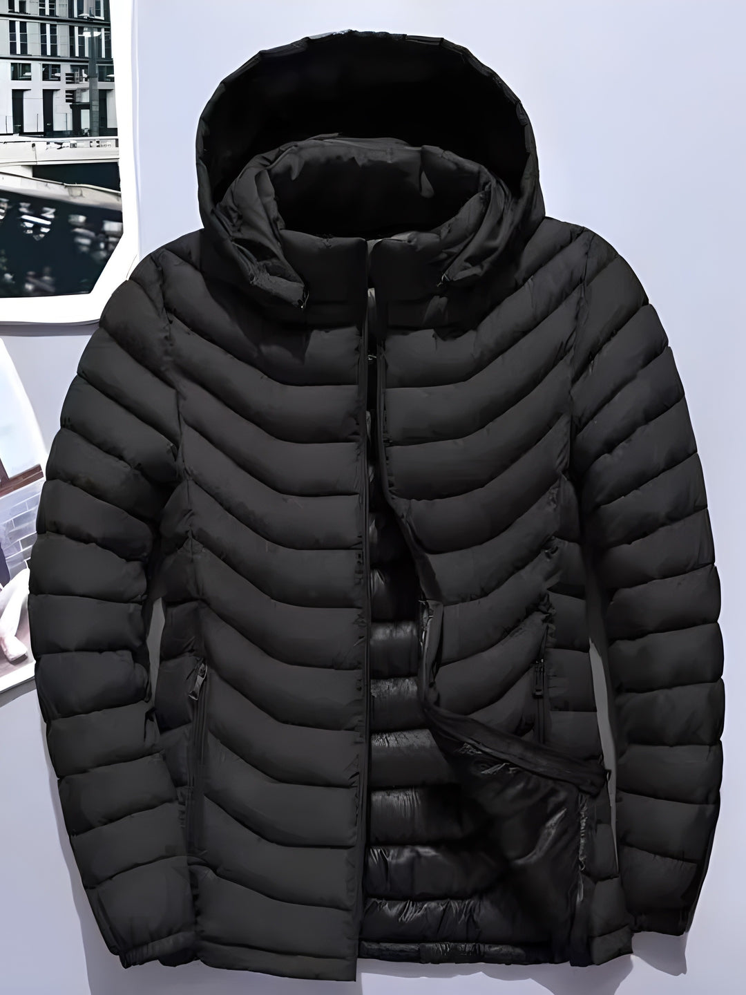 Vincent | Hooded Padded Jacket
