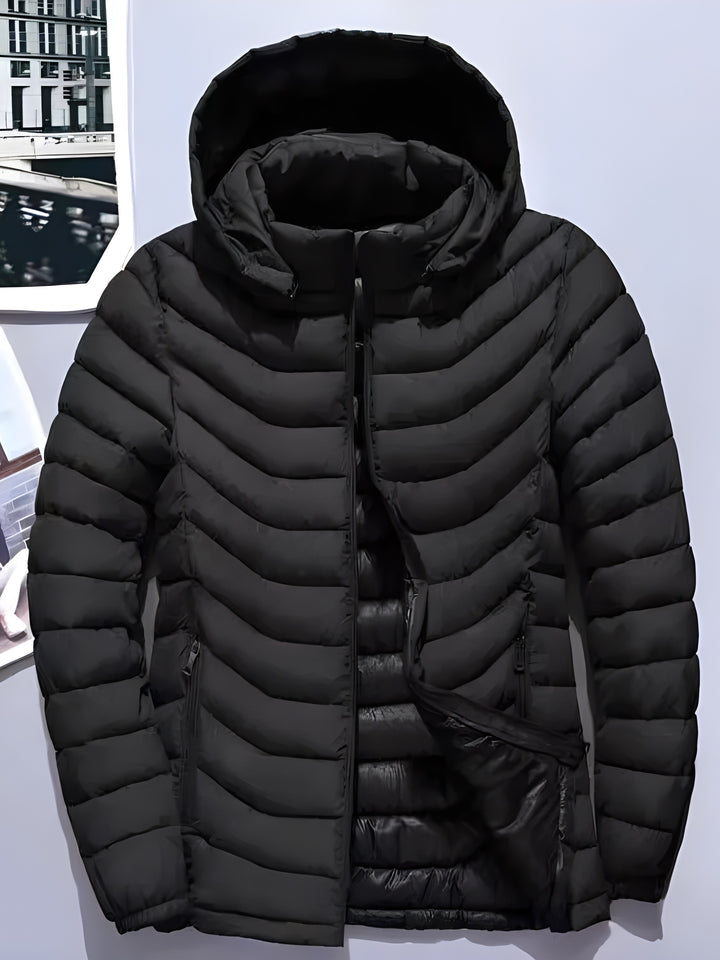 Vincent | Hooded Padded Jacket