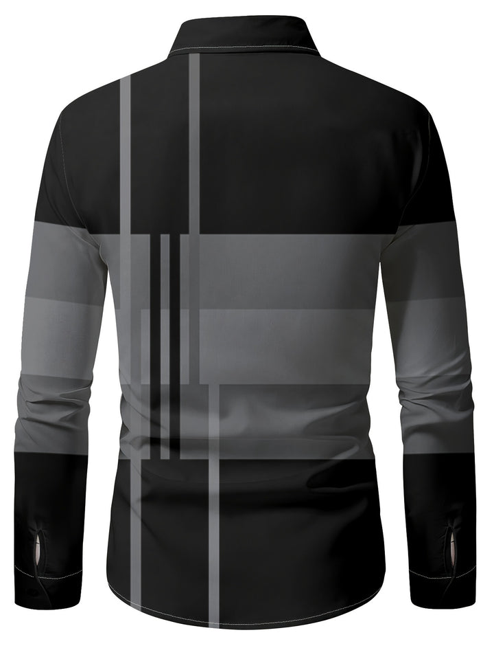 Duncan | Refined Long-Sleeve Shirt