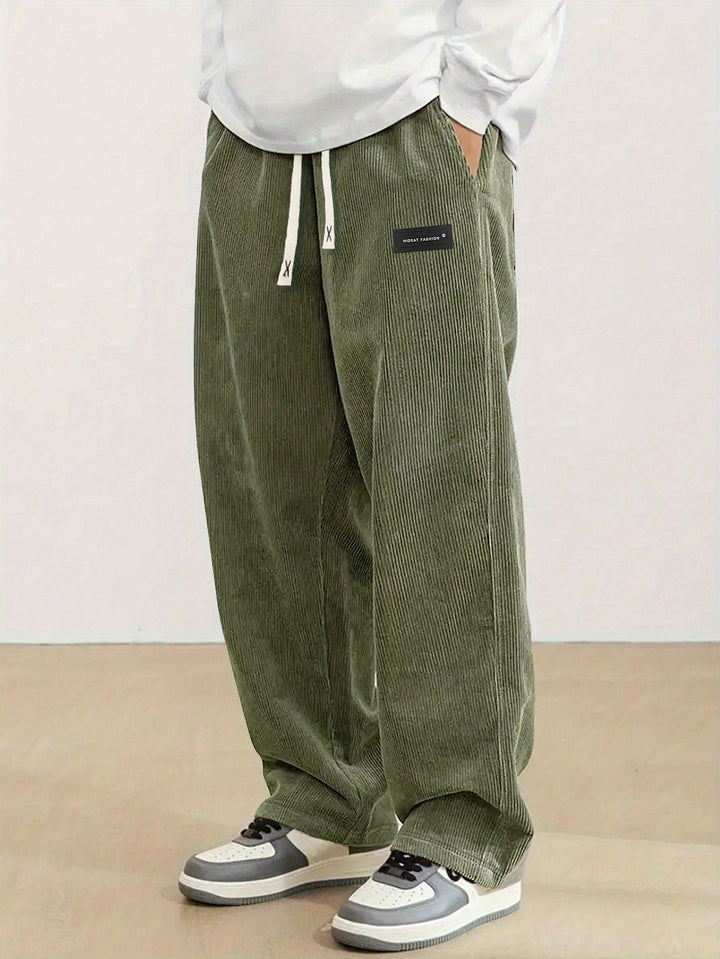 Grant | Relaxed Straight-Leg Trousers