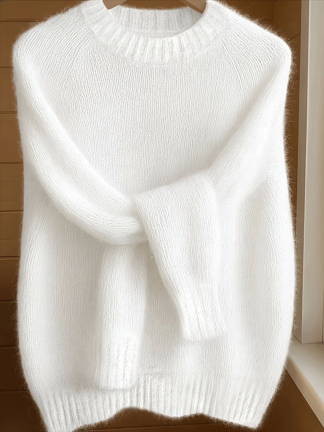 Juliana | Softly Textured Round-Neck Sweater