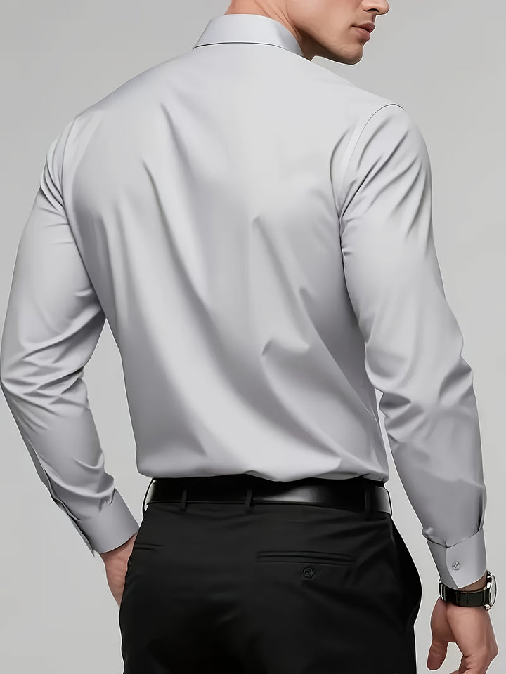 Preston | Tailored Long-Sleeve Dress Shirt