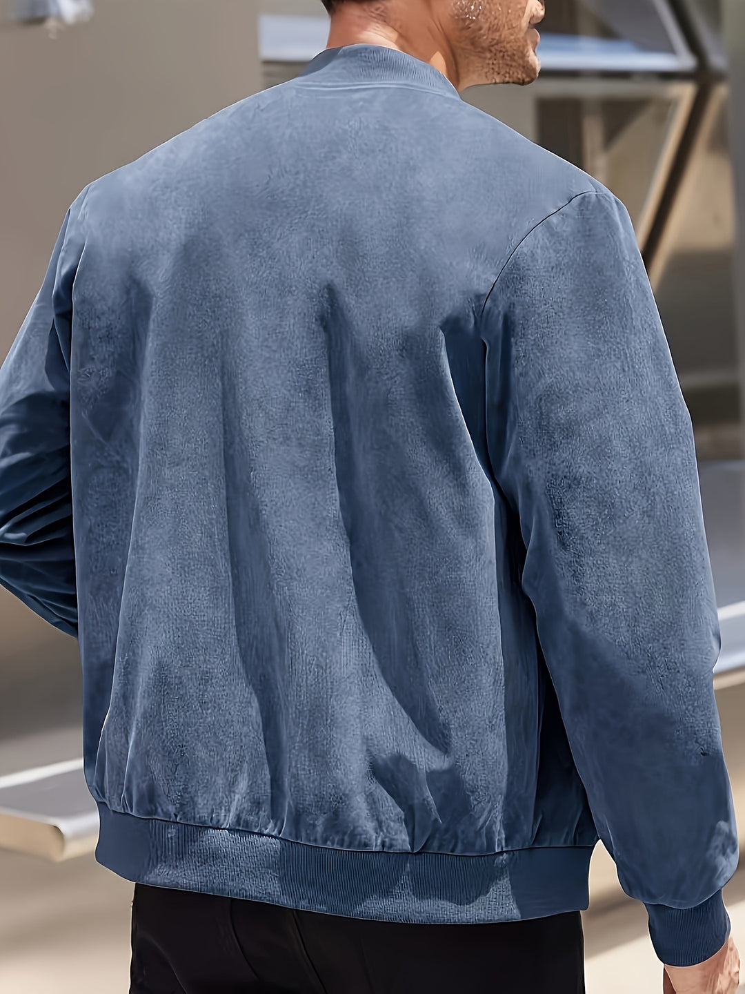 Bradley | Refined Lightweight Zip-Up Jacket