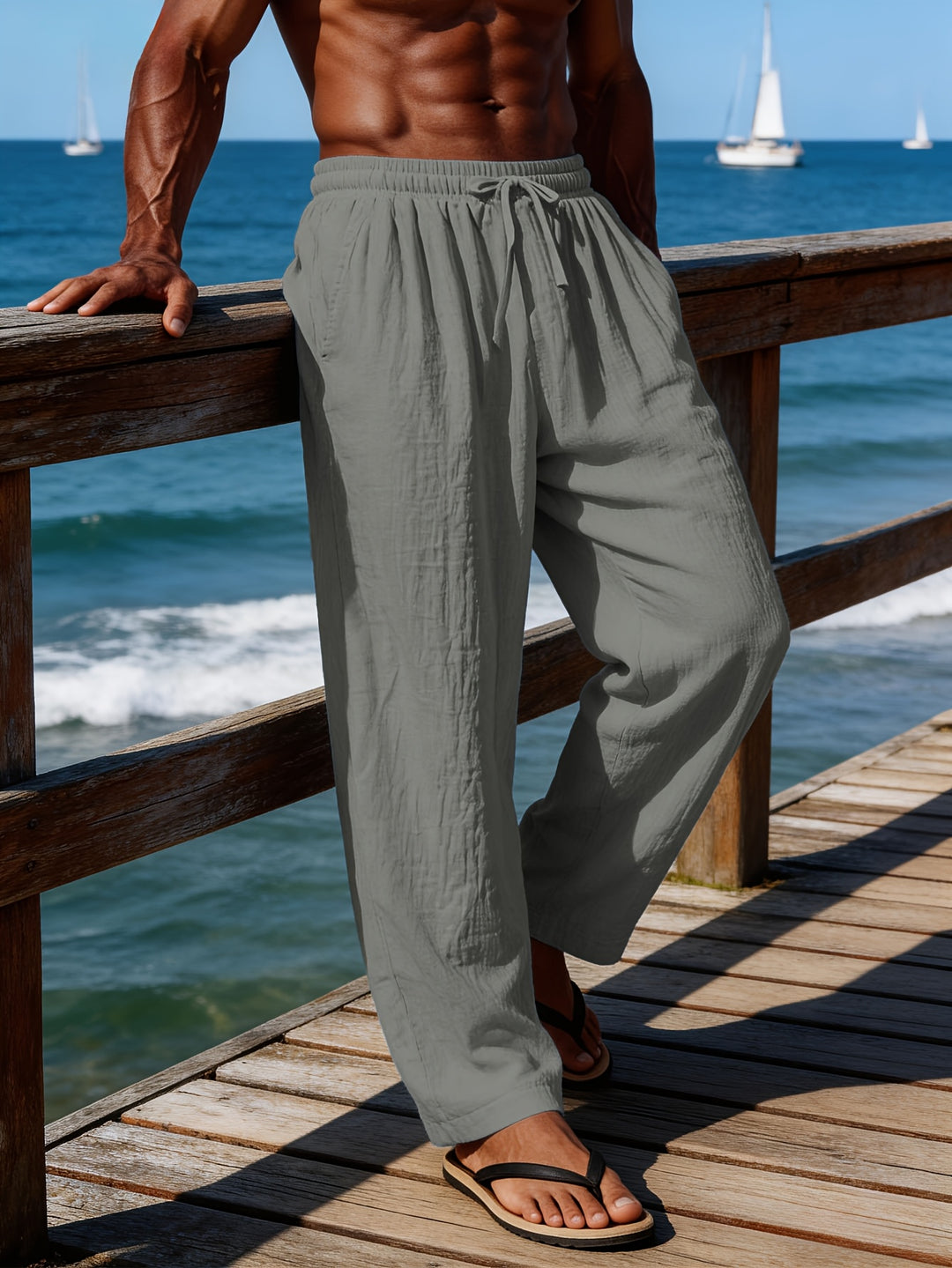 Callahan | Relaxed Drawstring Trousers