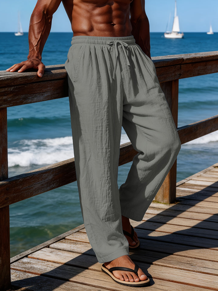 Callahan | Relaxed Drawstring Trousers