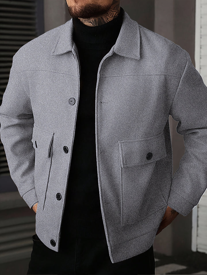 Ellery | Structured Overshirt Jacket