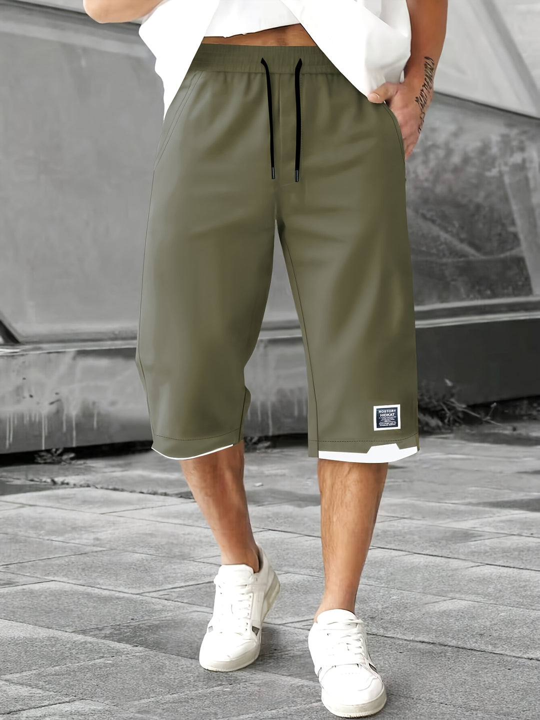 Weston | Relaxed Drawstring Shorts