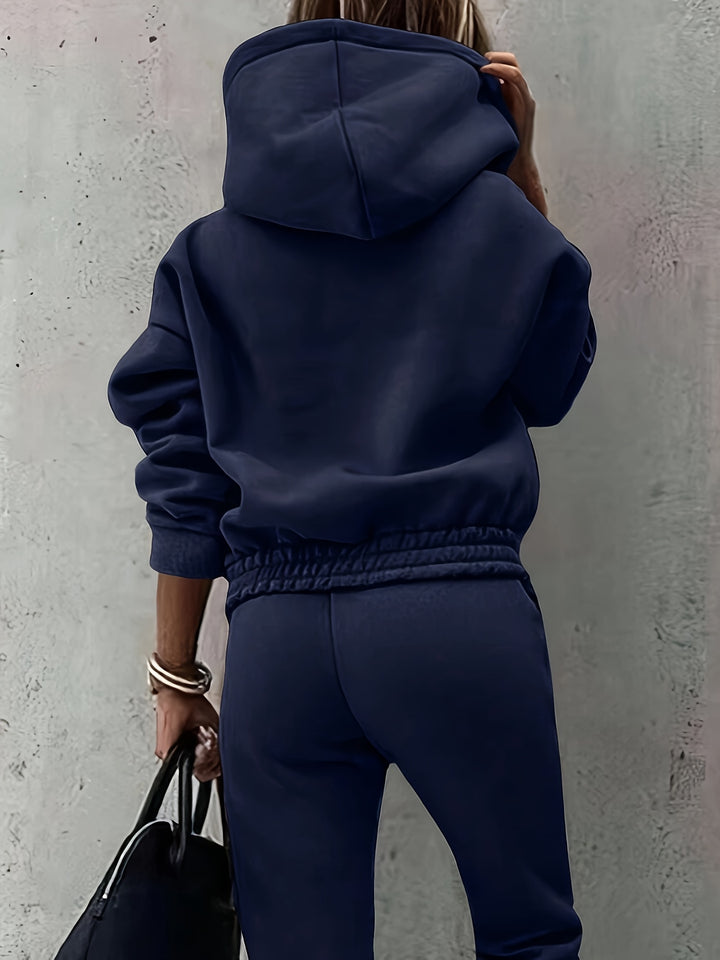 Estelle | Relaxed Hooded Two-Piece Set