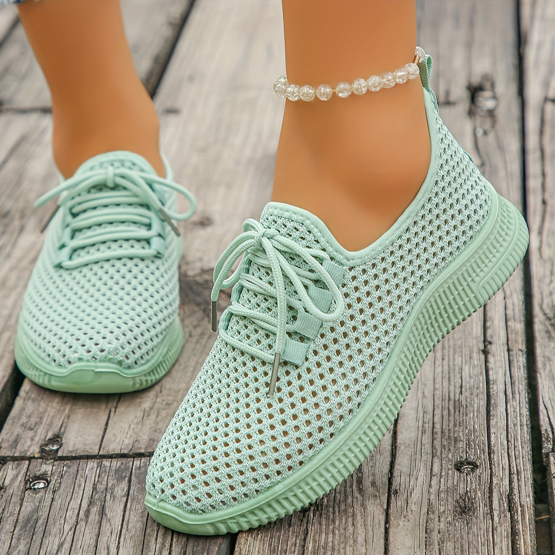 Vanessa | Breathable Woven Sneakers