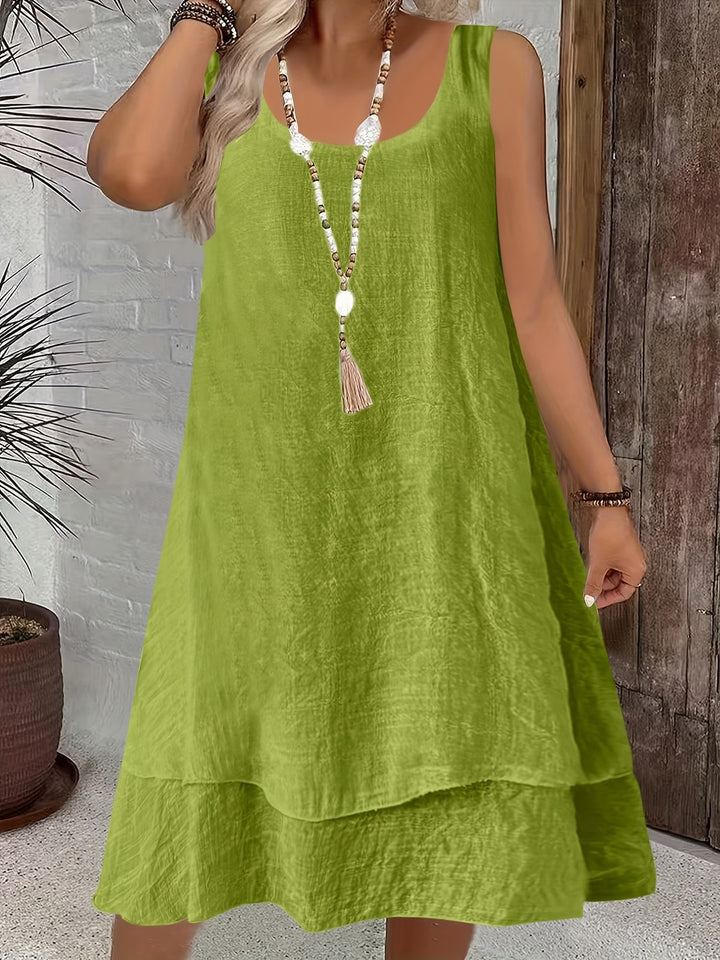 Sorcha | Casual Loose Sleeveless Dress