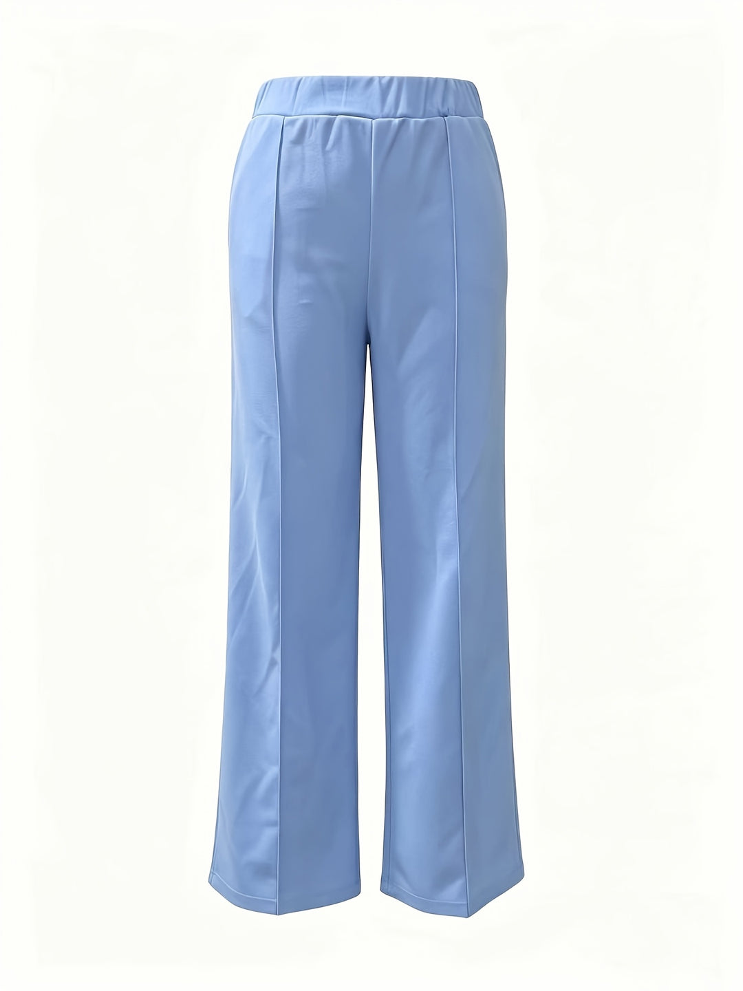 Marlene | High-Waisted Straight-Leg Trousers