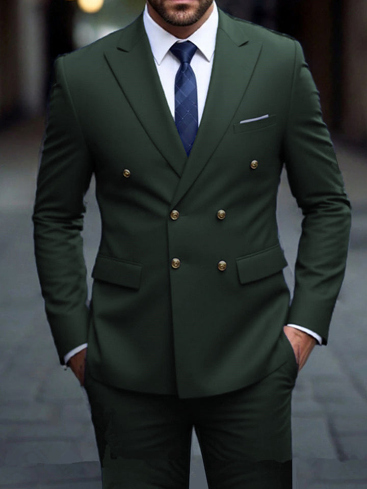 Weston | Double-Breasted Two-Piece Suit