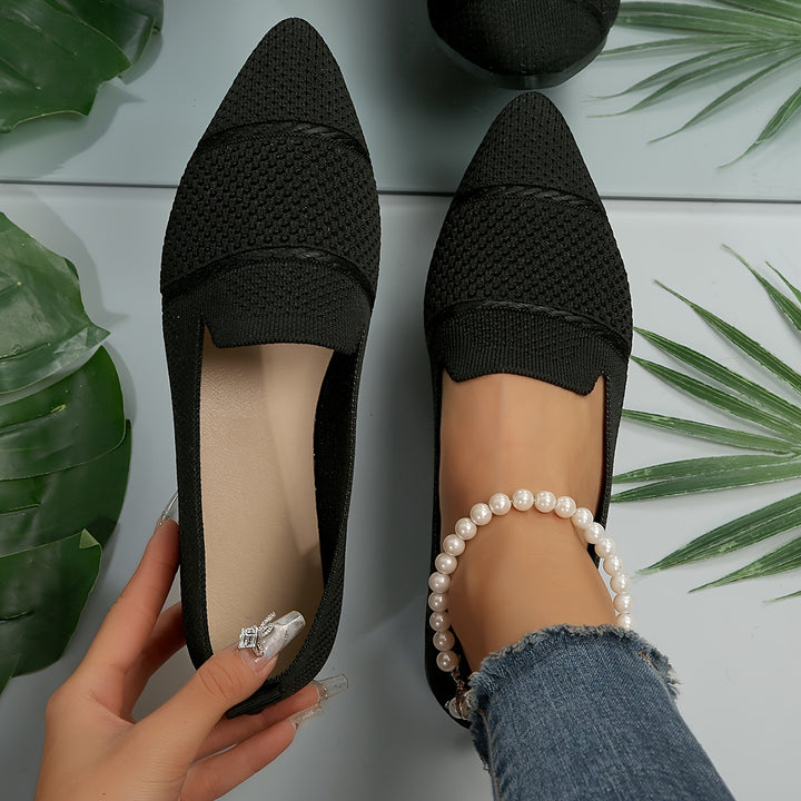 Marisol | Pointed Slip-On Flats