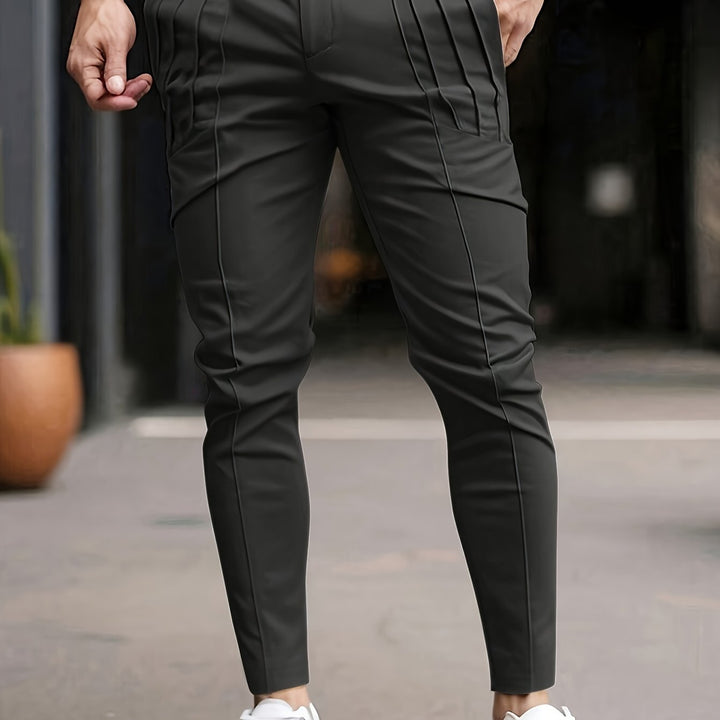 Julian | Tailored Slim-Fit Trousers