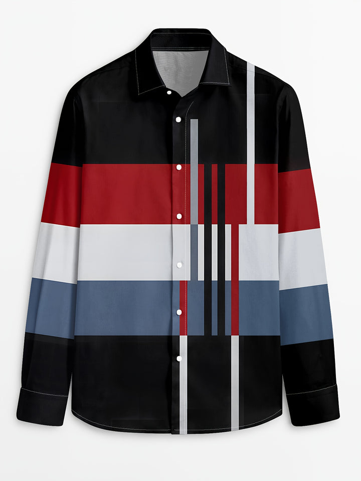 Duncan | Refined Long-Sleeve Shirt