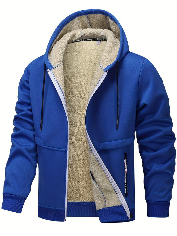 Douglas | Cosy Hooded Zip-Up Jacket
