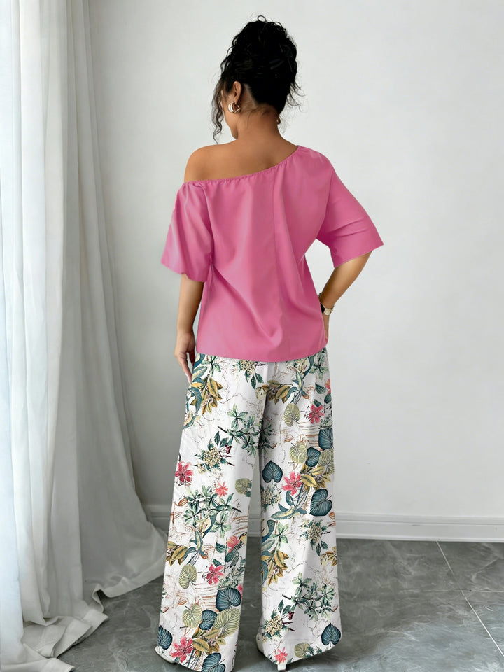 Bernice | Off-Shoulder Two-Piece Set
