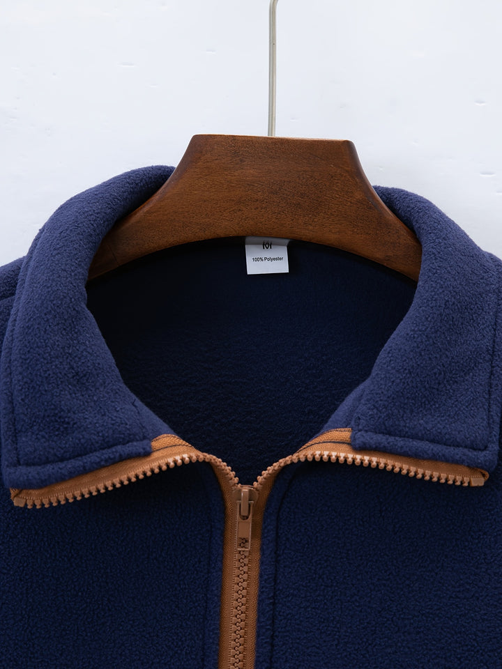 Hollis | Half-Zip Stand-Collar Pullover