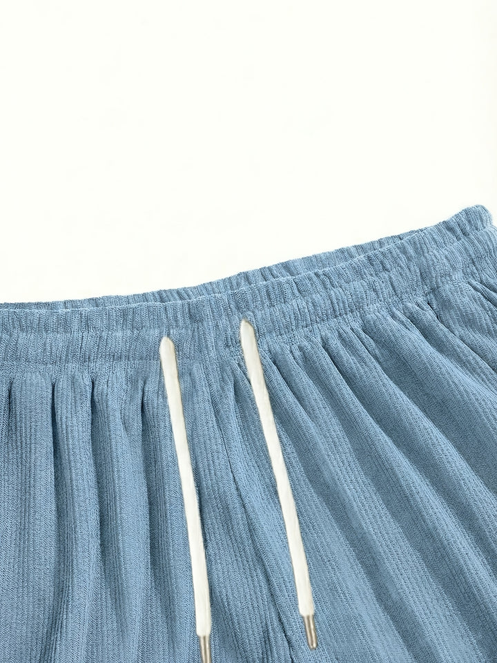 Ashford | Relaxed Drawstring Shorts