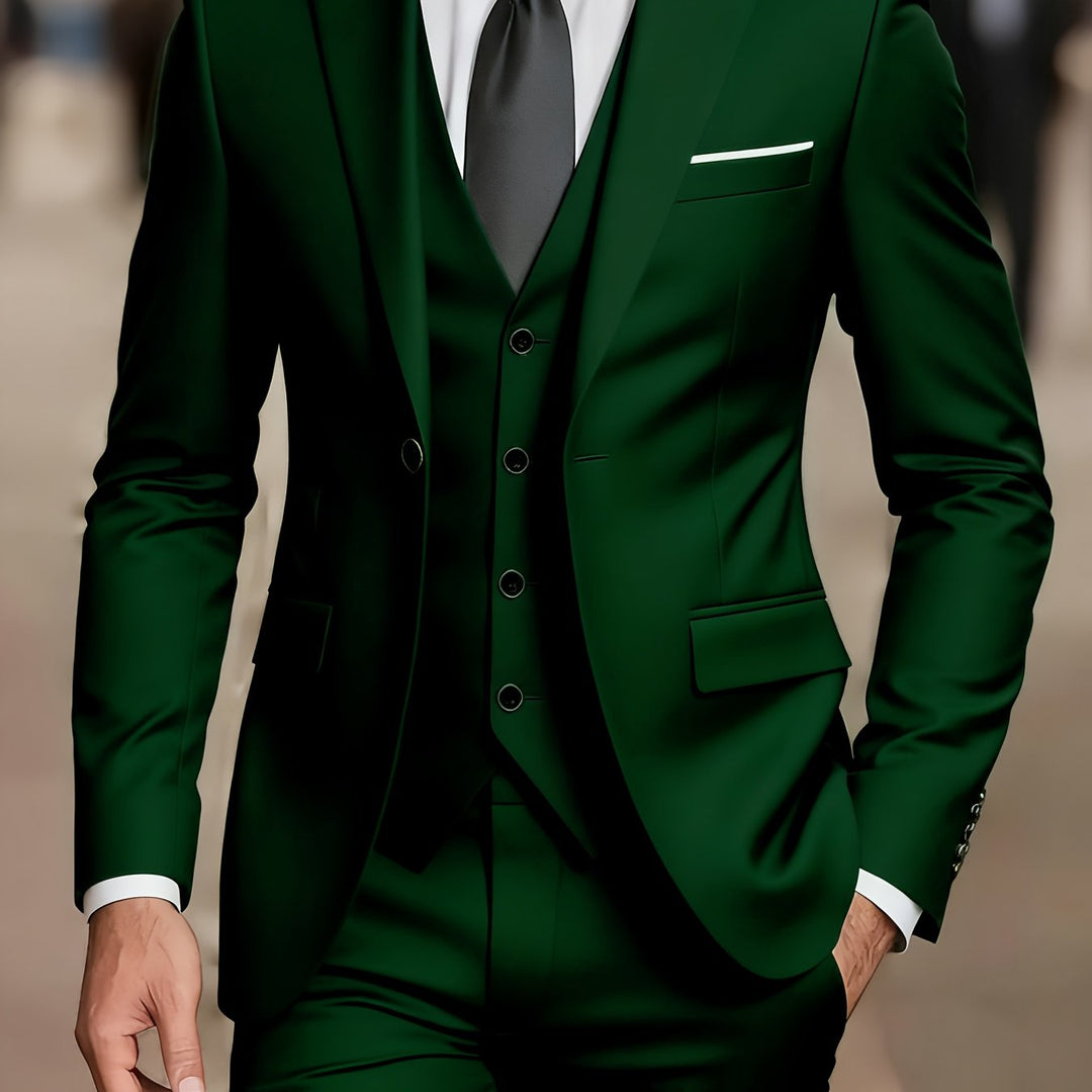 Nathaniel | Tailored Three-Piece Suit