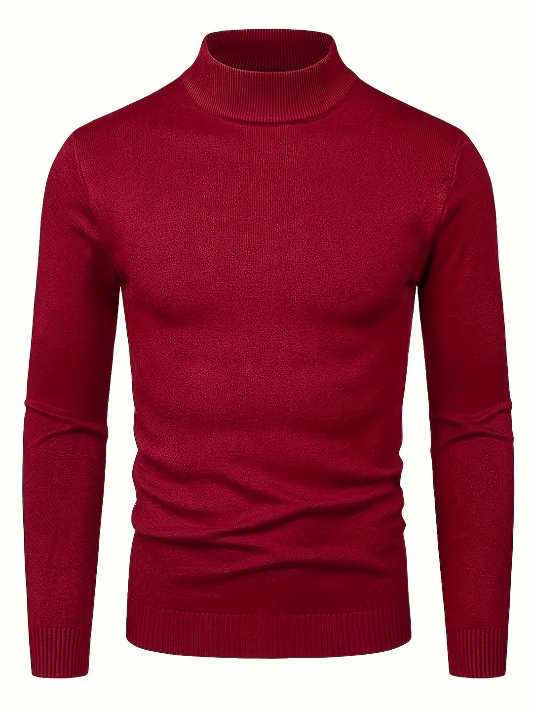 Reuben | Refined Mock-Neck Sweater