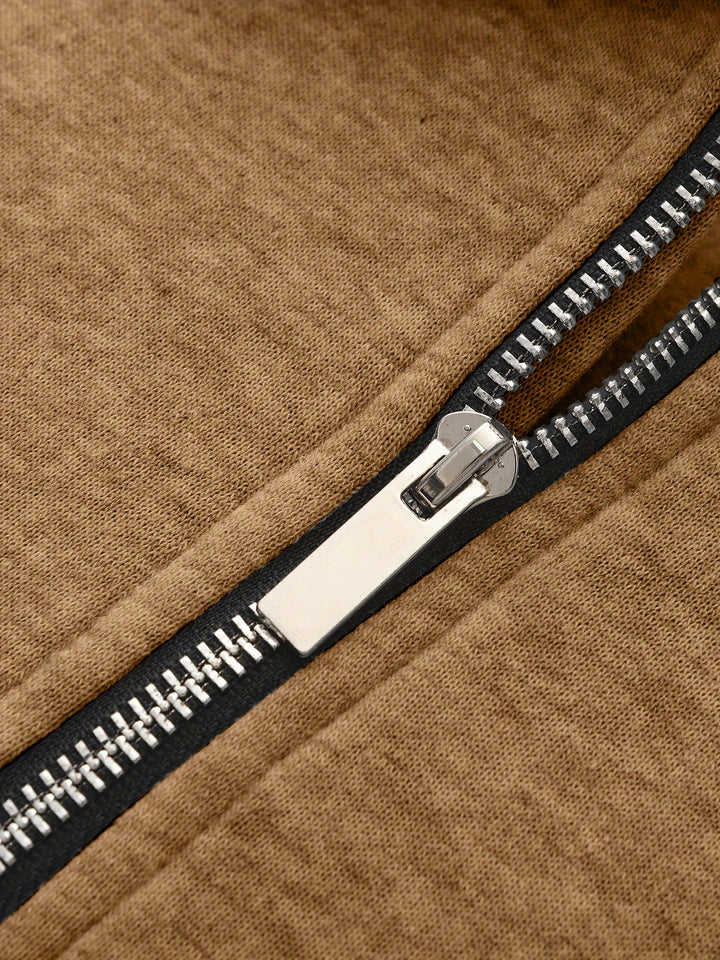Oscar | Refined Half-Zip Pullover