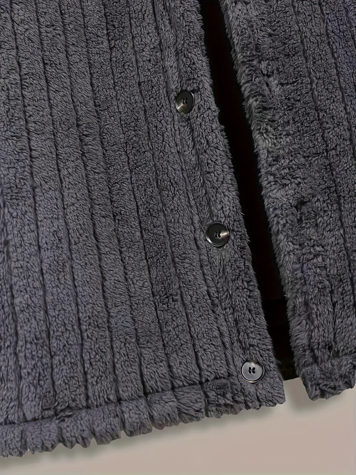 Warren | Cosy Textured Winter Jacket