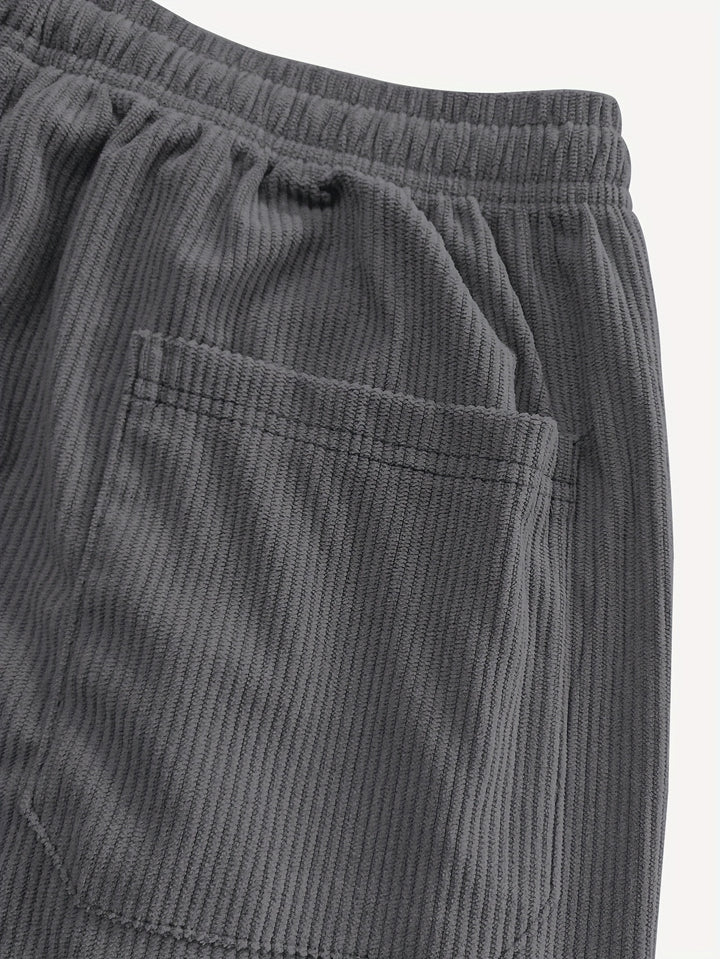 Grant | Relaxed Straight-Leg Trousers